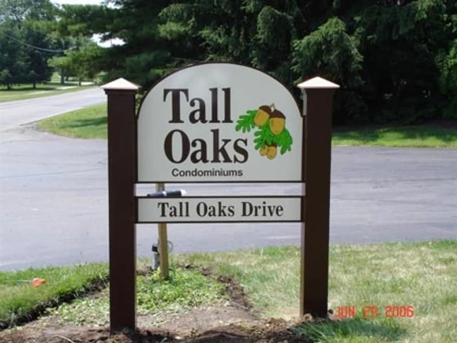 Custom Post and Panel sign for site identification